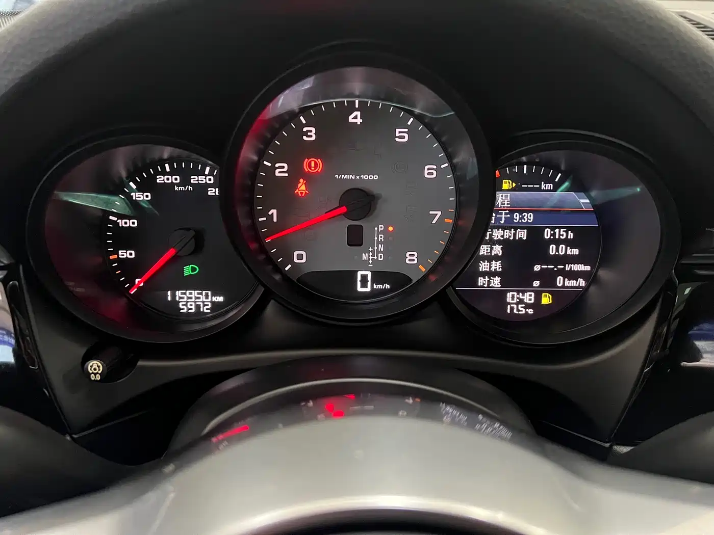 Porsche Macan 2017 Macan S 3.0T фото 14