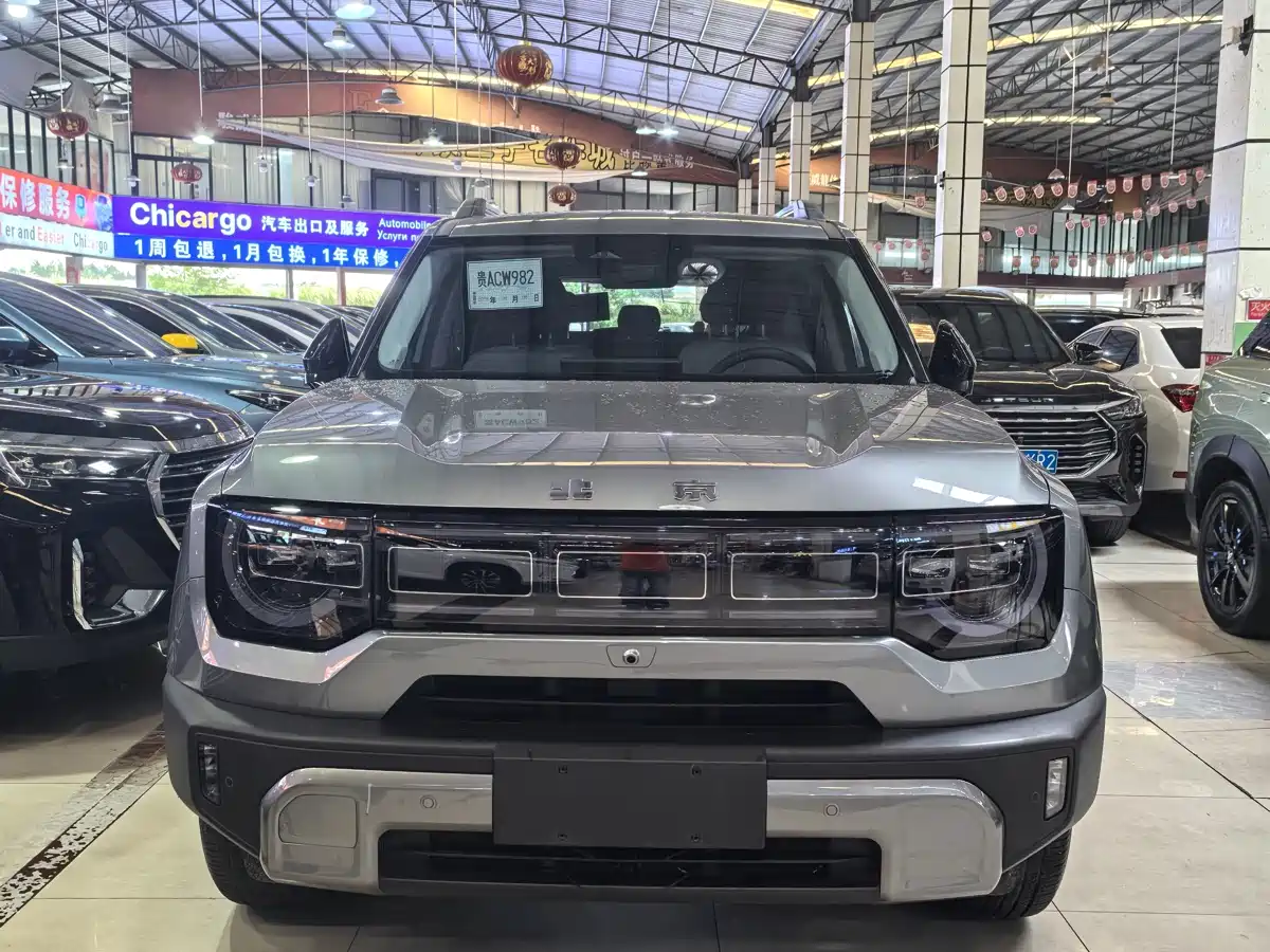 BAIC ORV Beijing Off-Road BJ30 2024 1.5T Magic Core Electric Drive Advanced Edition фото 2