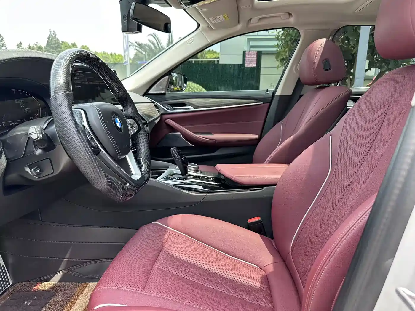 BMW 5 Series 2022 530Li Leading Luxury Package фото 23