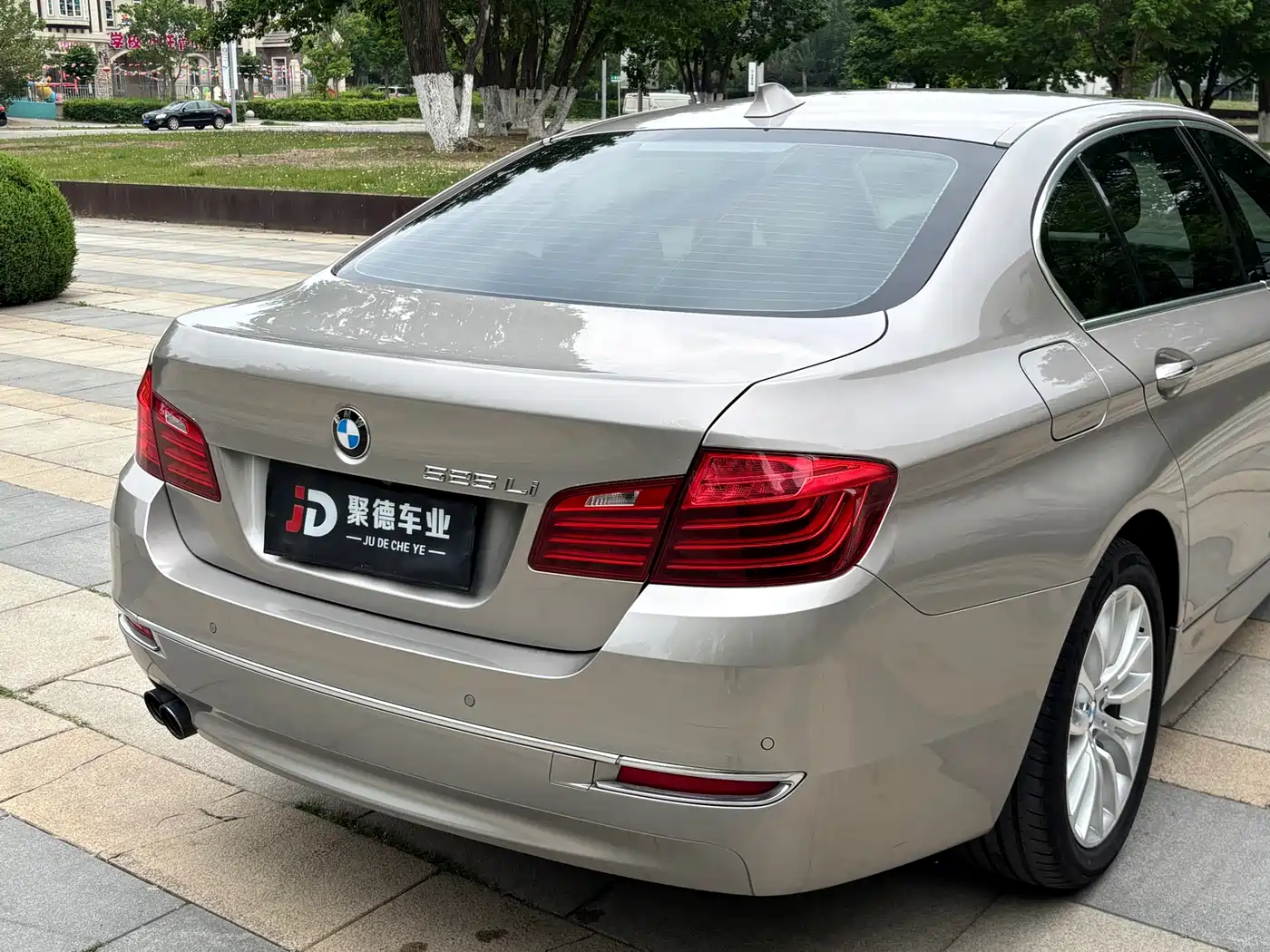 BMW 5 Series 2014 525Li Luxury Design Package фото 7