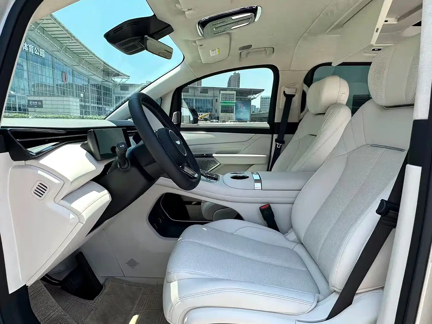 Geely Galaxy Galaxy V900 2026 2026 Model Base Version 8-Seater