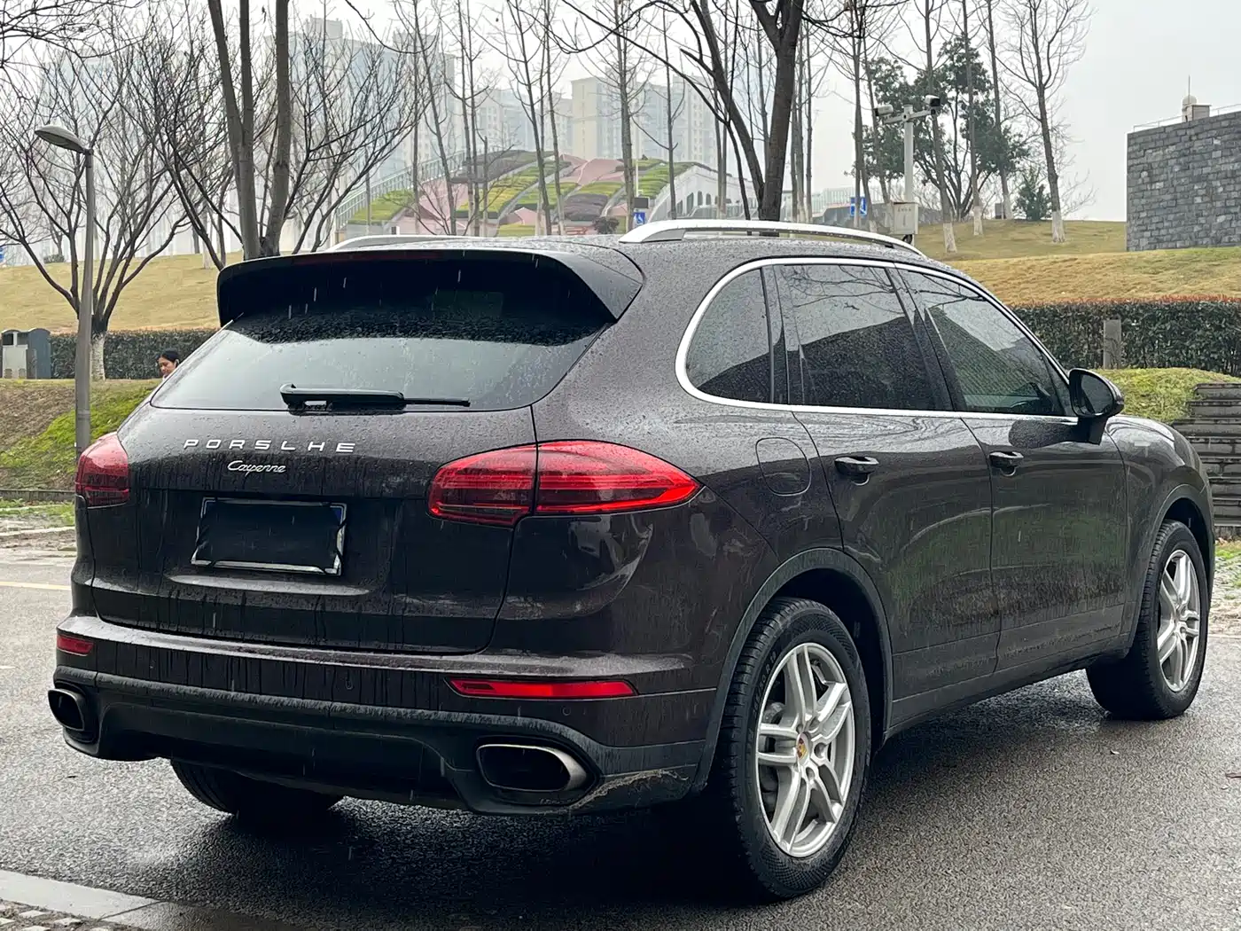 Porsche Cayenne 2015 Cayenne 3.0T фото 7