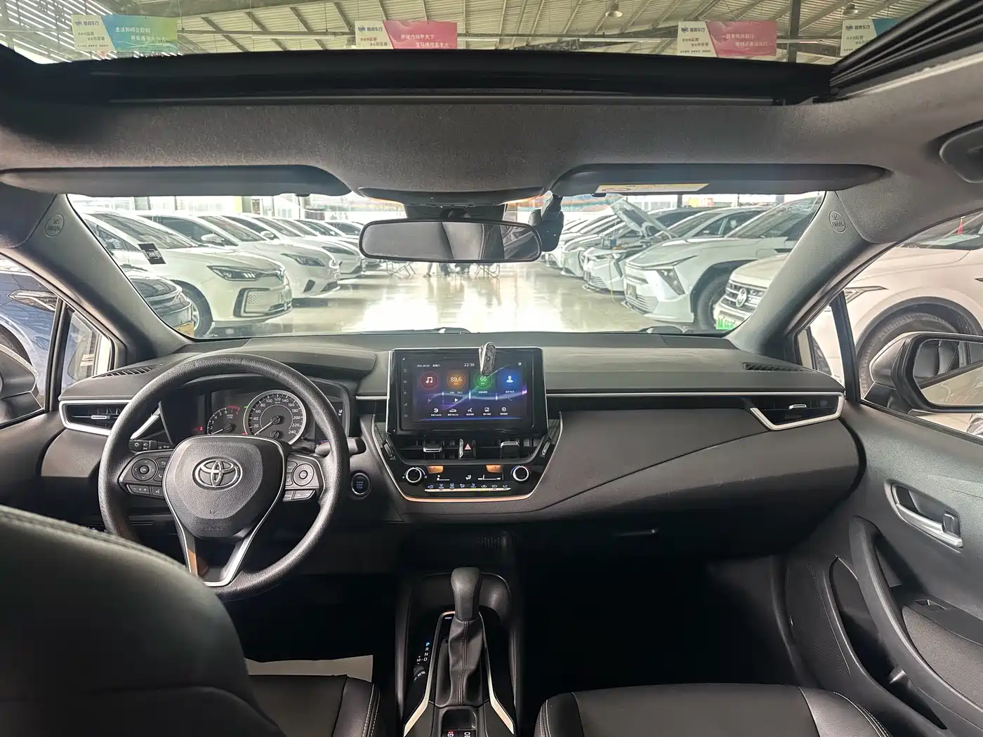 Toyota Levin 2019 185T CVT Luxury Edition China V фото 6