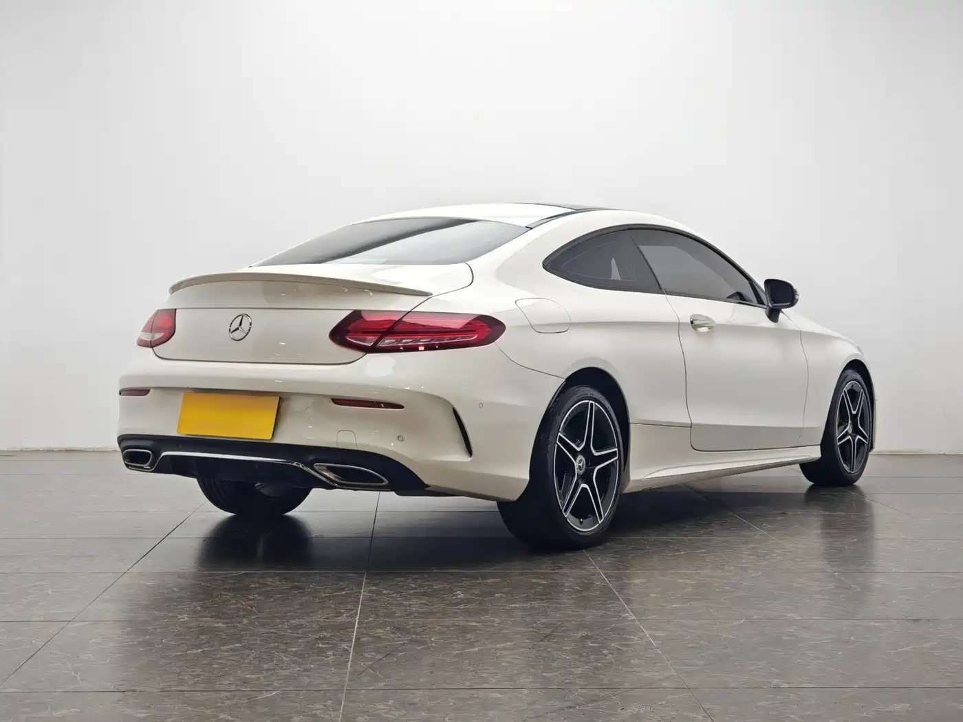 Mercedes-Benz C-Class (Import) 2020 C 260 Coupe фото 3