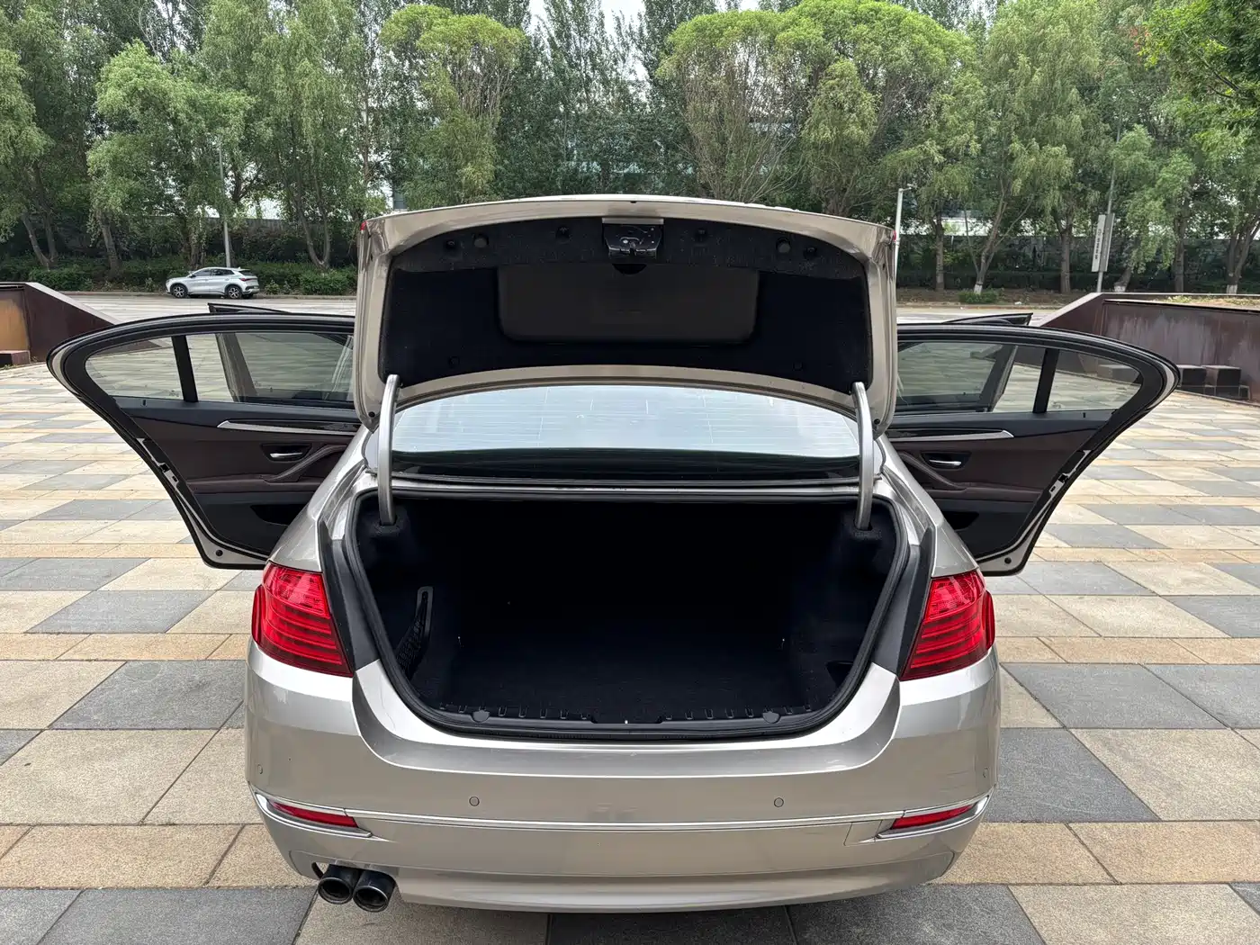 BMW 5 Series 2014 525Li Luxury Design Package фото 26