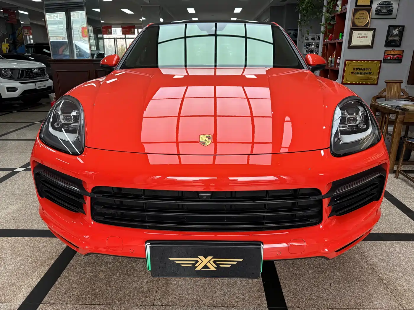 PORSCHE CAYENNE NEW ENERGY