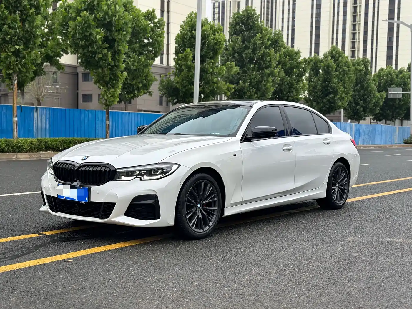 BMW 3 Series 2021 Facelift 325Li M Sport Shadow Edition