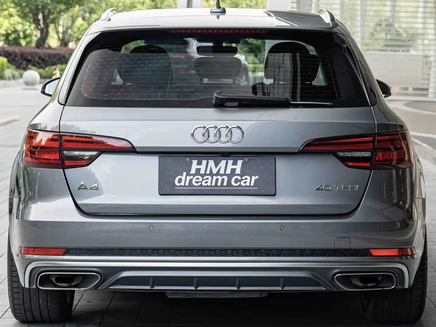 Audi A4 (Import) 2020 2020 Avant Pioneer 40 TFSI Fashion Dynamic