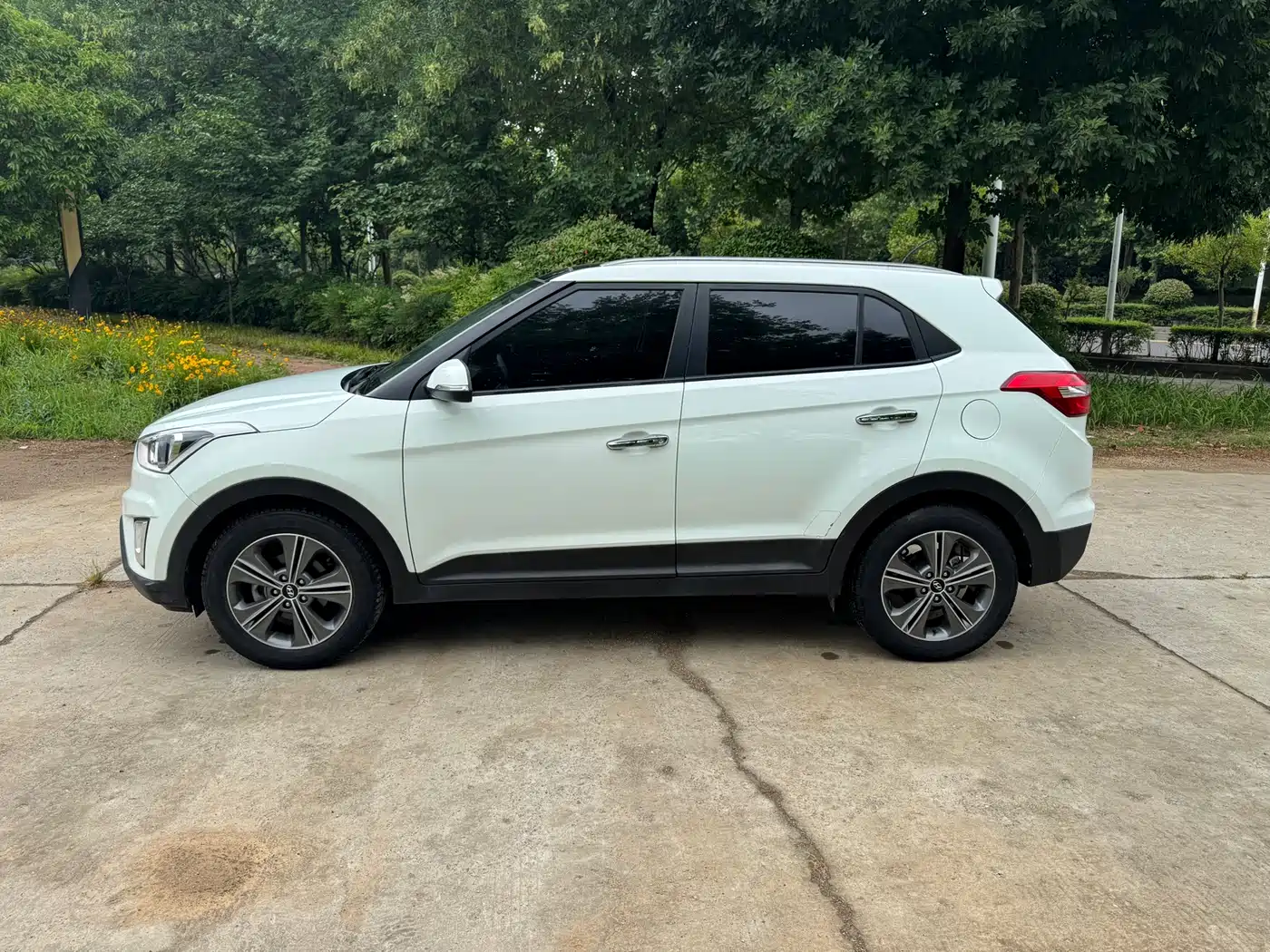 Hyundai Beijing Hyundai ix25 2015 1.6L Automatic 2WD Smart GLS фото 14
