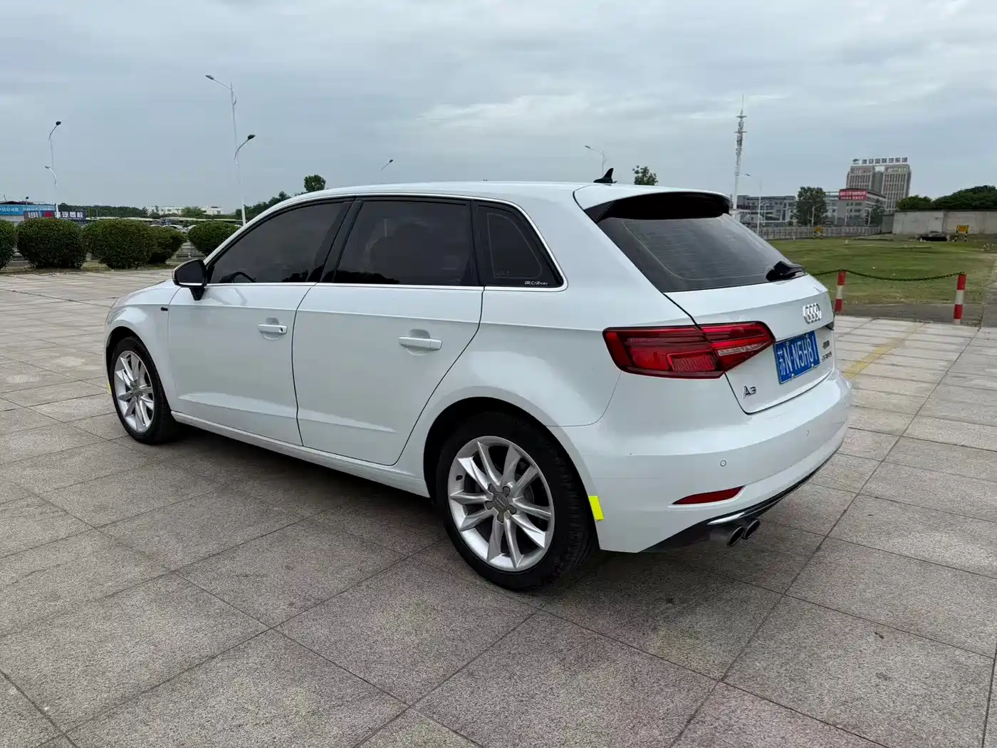 Audi A3 2019 Sportback 35 TFSI Progressive China V фото 9