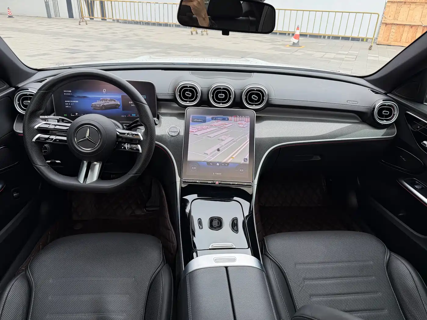 MERCEDES-BENZ C CLASS