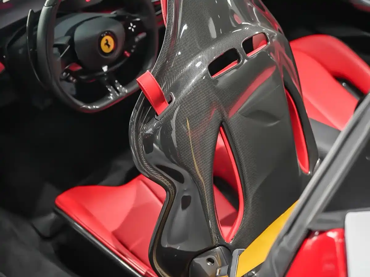 Ferrari SF90 2021 3.9T V8 Spider фото 11