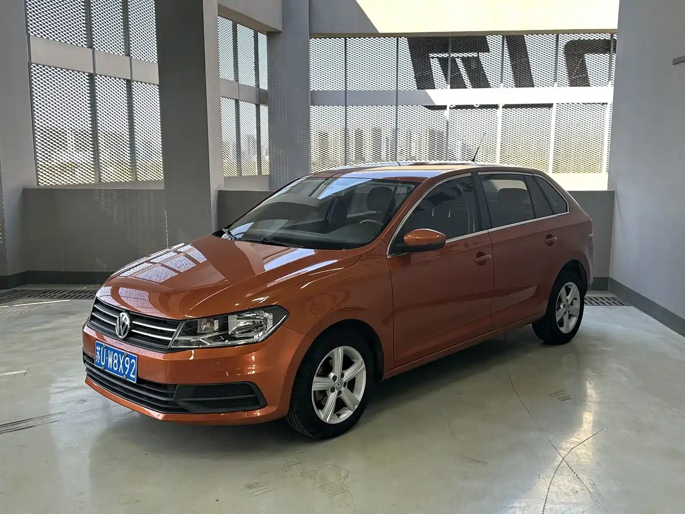 Volkswagen Santana 2015 Gran Santana 1.6L Automatic Trend