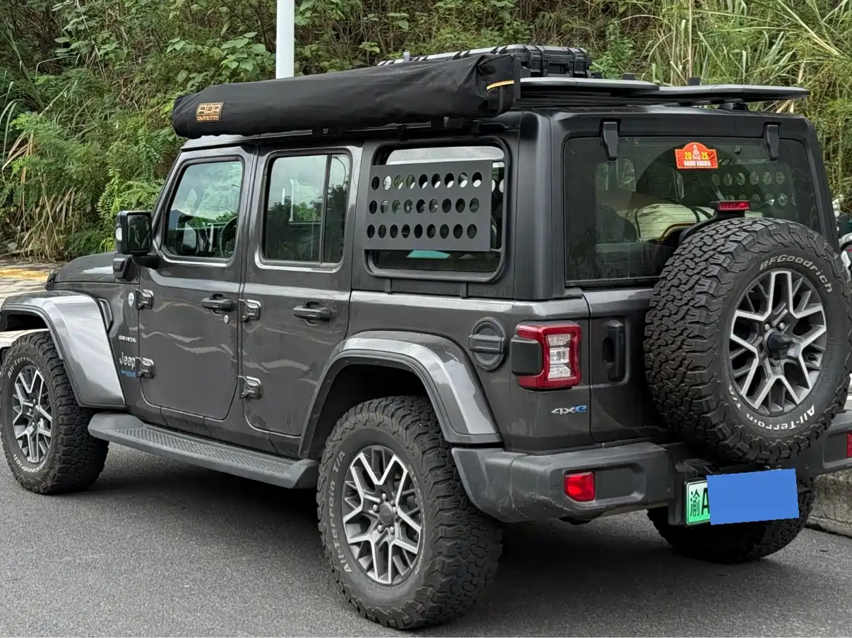 Jeep Wrangler 4xe 2022 2021 4-Door 2.0T 4xe Sahara Launch Edition