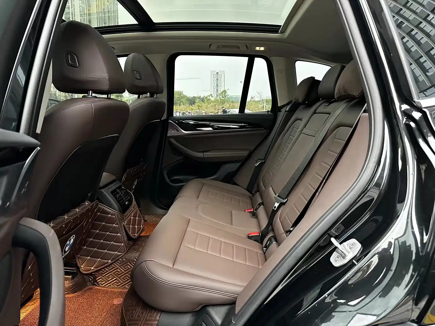 BMW X3 2020 xDrive25i M Sport Package фото 9