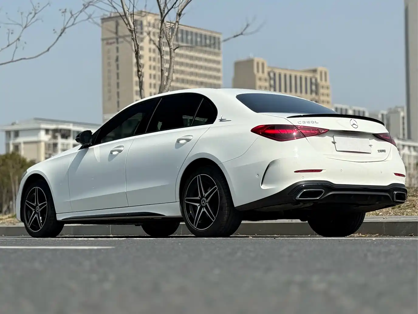 Mercedes-Benz C-Class 2025 C 260 L Night Sport Edition фото 14
