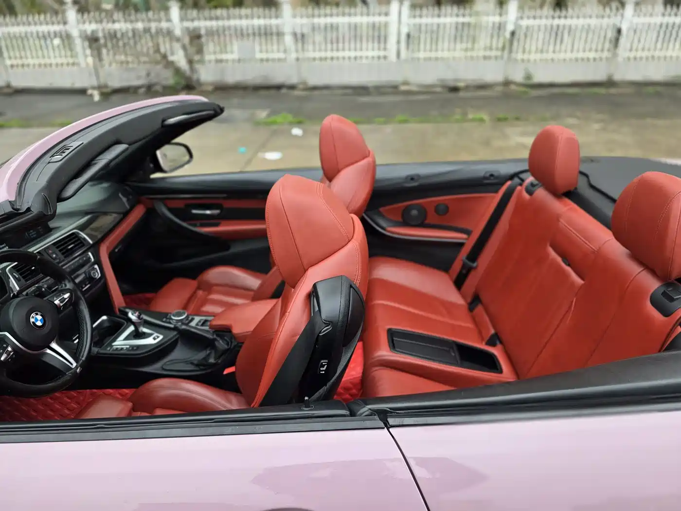 BMW M4 2014 M4 Convertible Coupe фото 12