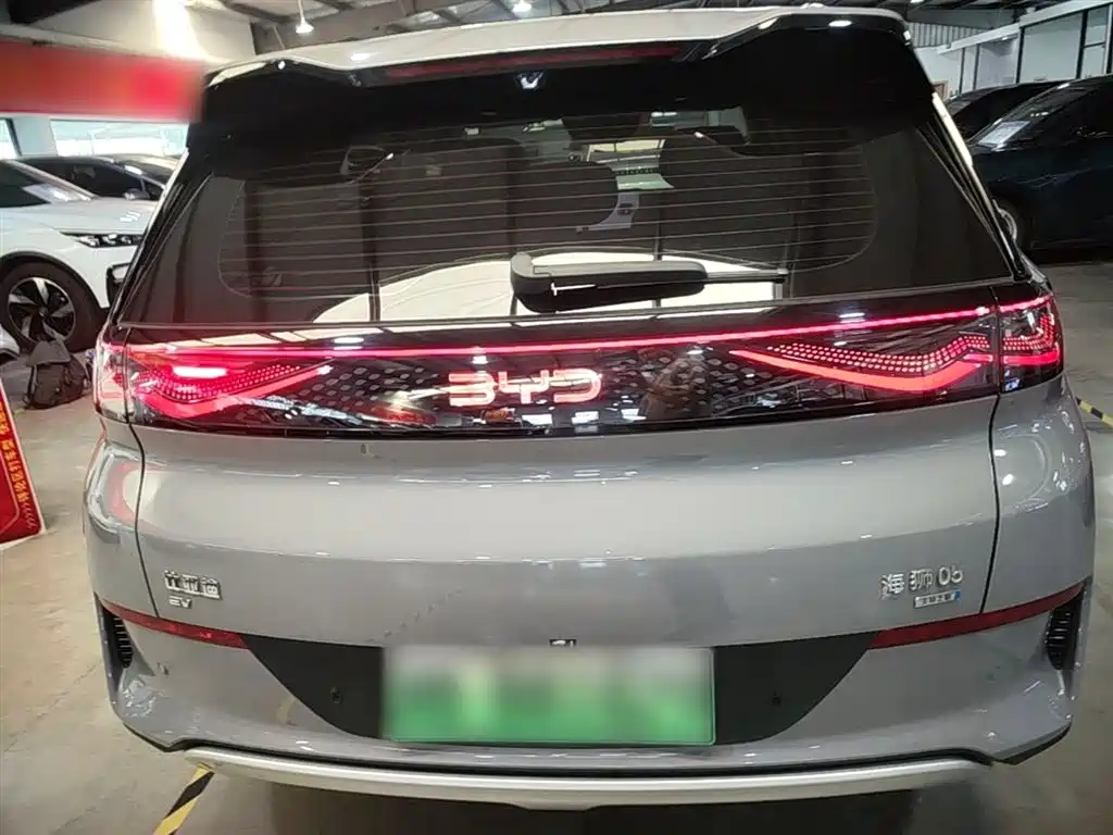 BYD Hai Shi 05 EV 2025 520KM Smart Navigation Edition фото 6
