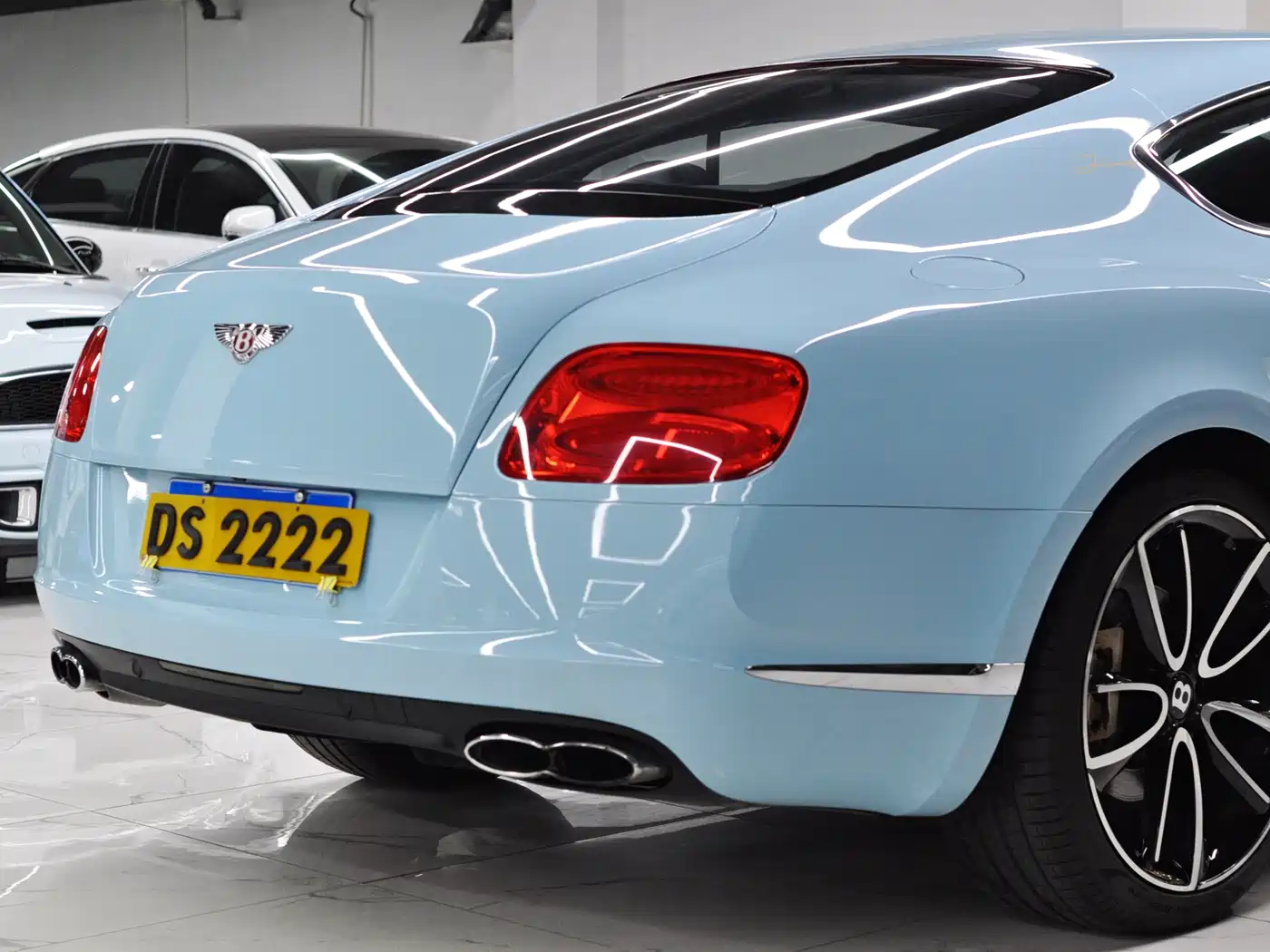 Bentley Continental 2012 4.0T GT V8 фото 5