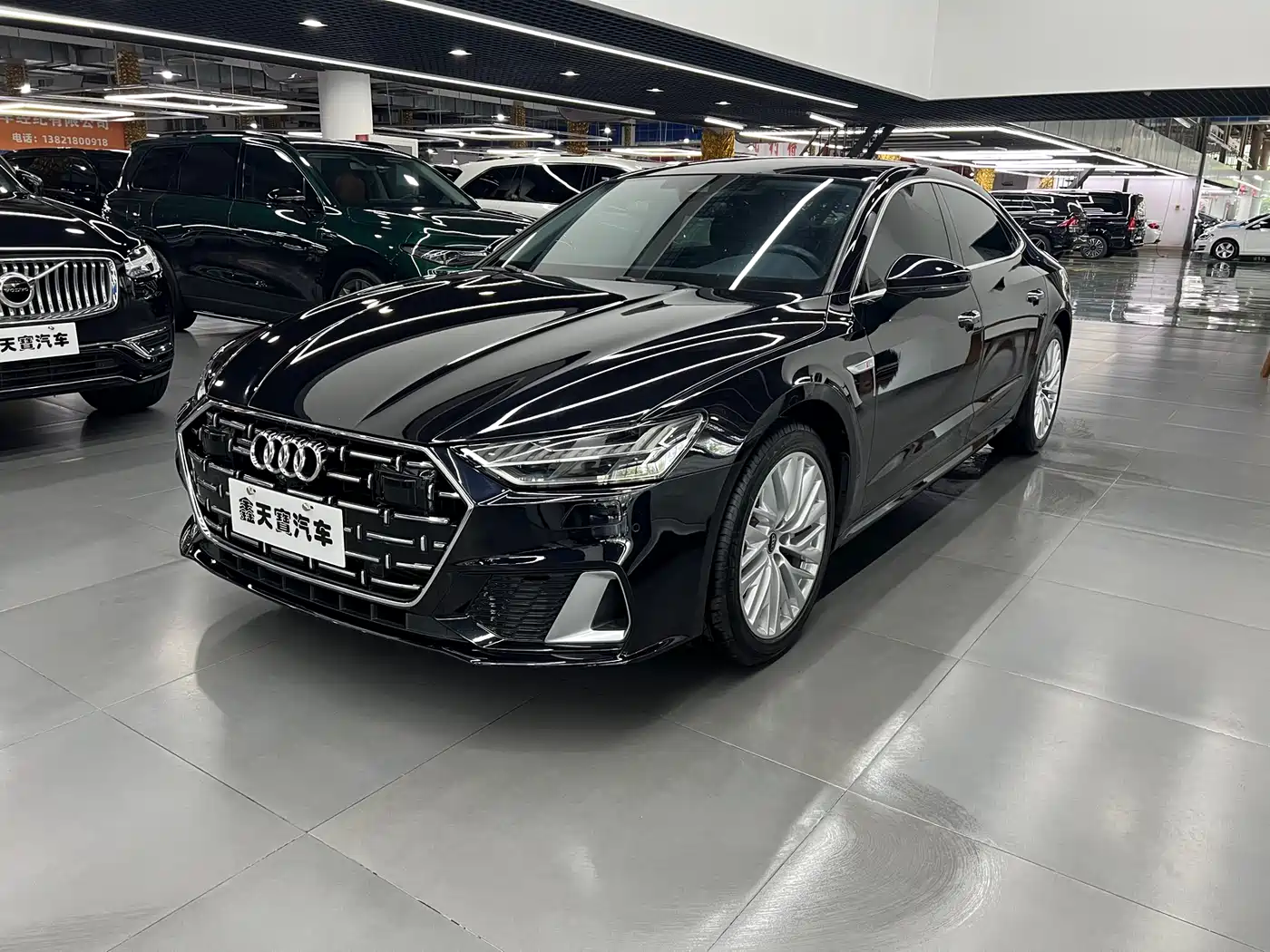 Audi A7L 2024 45TFSI S-line Dream Edition Crystal Package