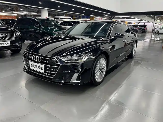 Audi A7L 2024 45TFSI S-line Dream Edition Crystal Package