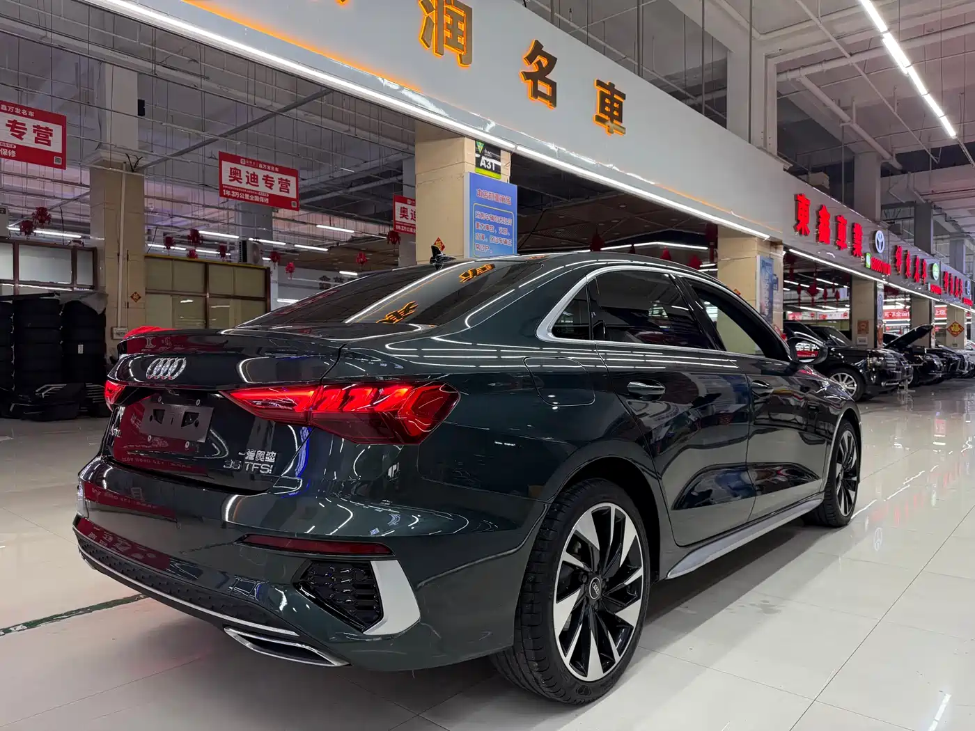 Audi A3 2022 A3L Limousine 35 TFSI Style Sport фото 5