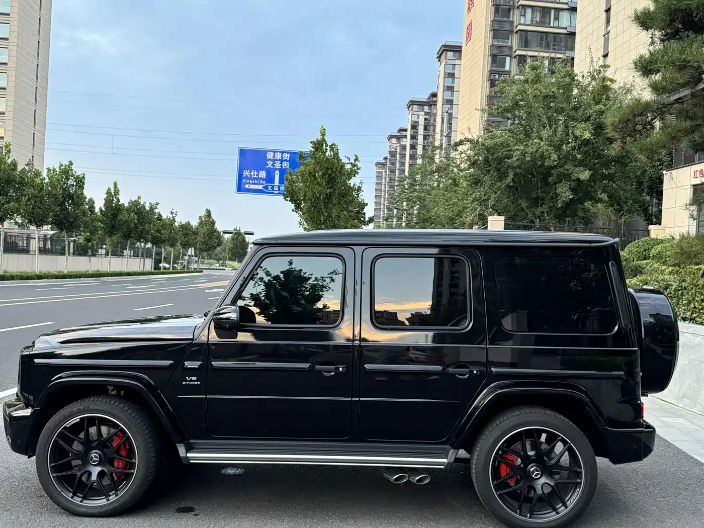 Mercedes-Benz G-Class AMG 2022 AMG G 63 фото 3