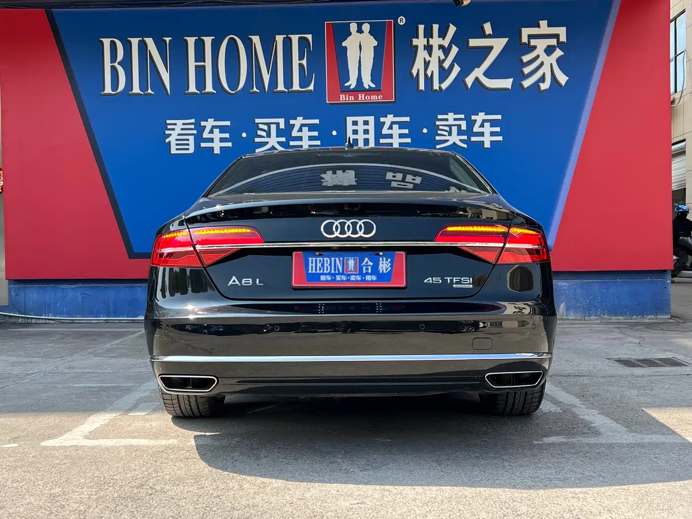 Audi A8 2017 A8L 45 TFSI quattro Comfort фото 24