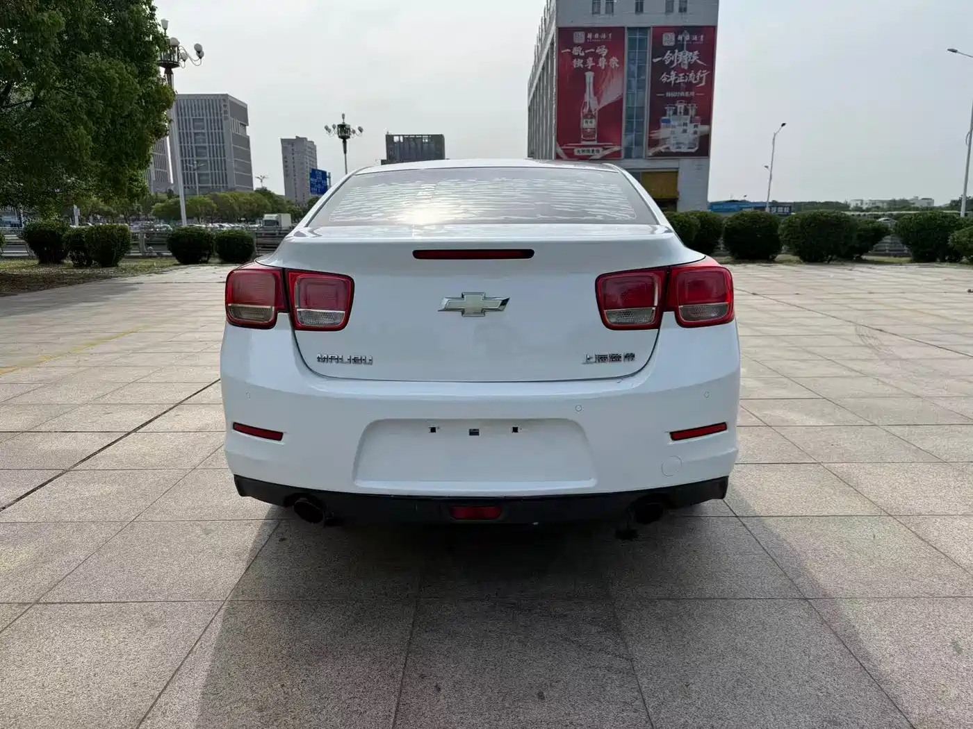 Chevrolet Malibu 2012 2.0L Automatic Comfort Edition фото 8
