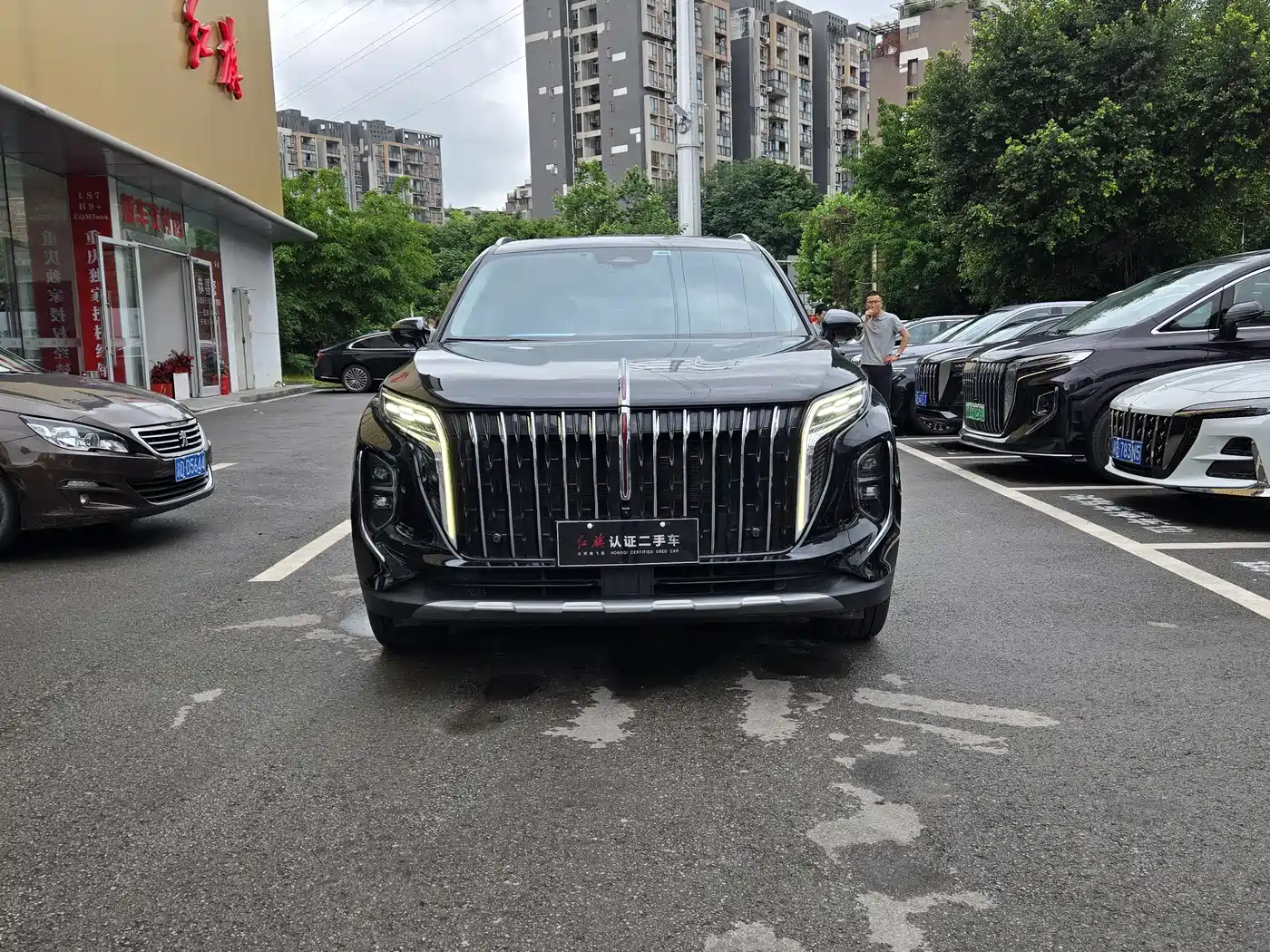 Hongqi HS7 PHEV 2024 2.0T PHEV AWD Flagship 6-Seater фото 2