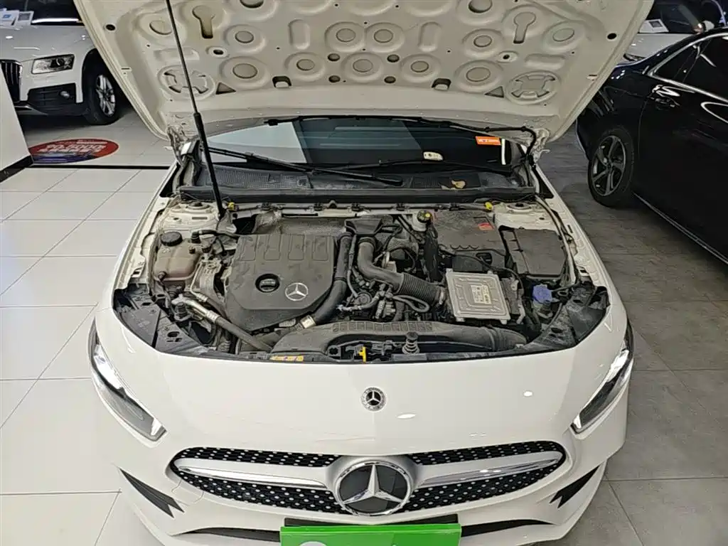Mercedes-Benz A-Class 2022 Facelift A 200 L Sport Sedan Fashion Style фото 20