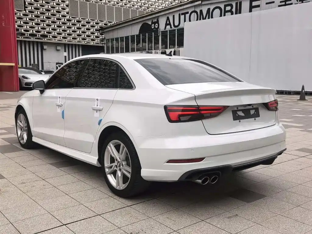 Audi A3 2019 Limousine 35 TFSI Sport China VI фото 7