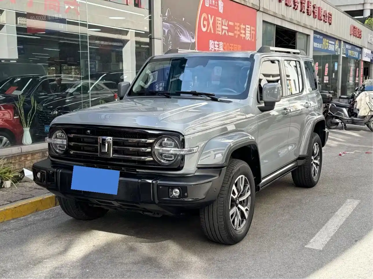 Tank 300 2023 Urban Edition 2.0T Very Stylish