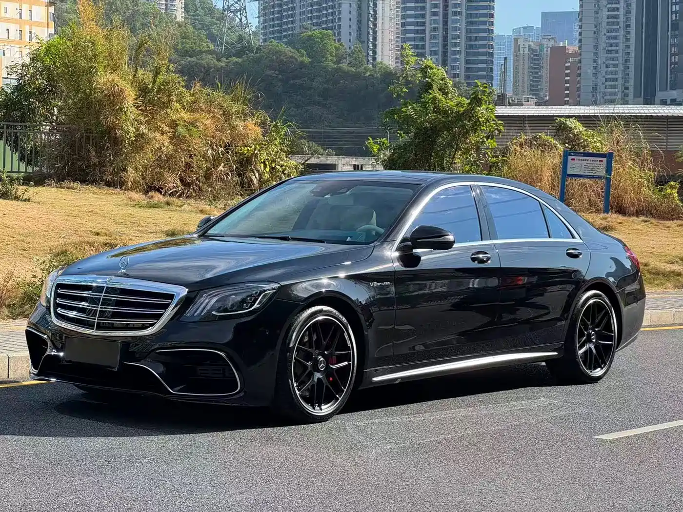 Mercedes-Benz S-Class AMG 2014 AMG S 63 L 4MATIC