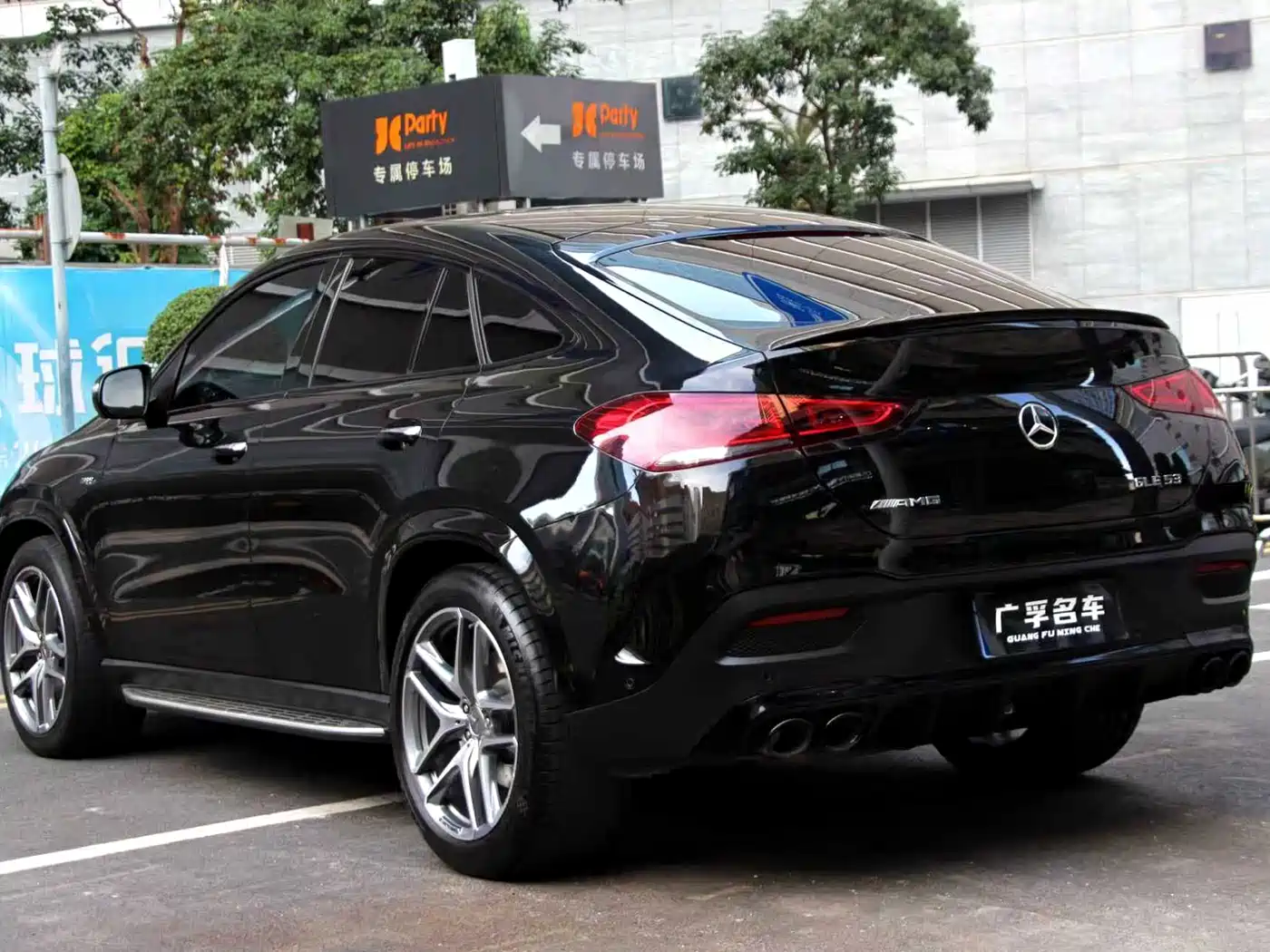 Mercedes-Benz GLE Coupe AMG 2020 AMG GLE 53 4MATIC+ Coupe SUV фото 10