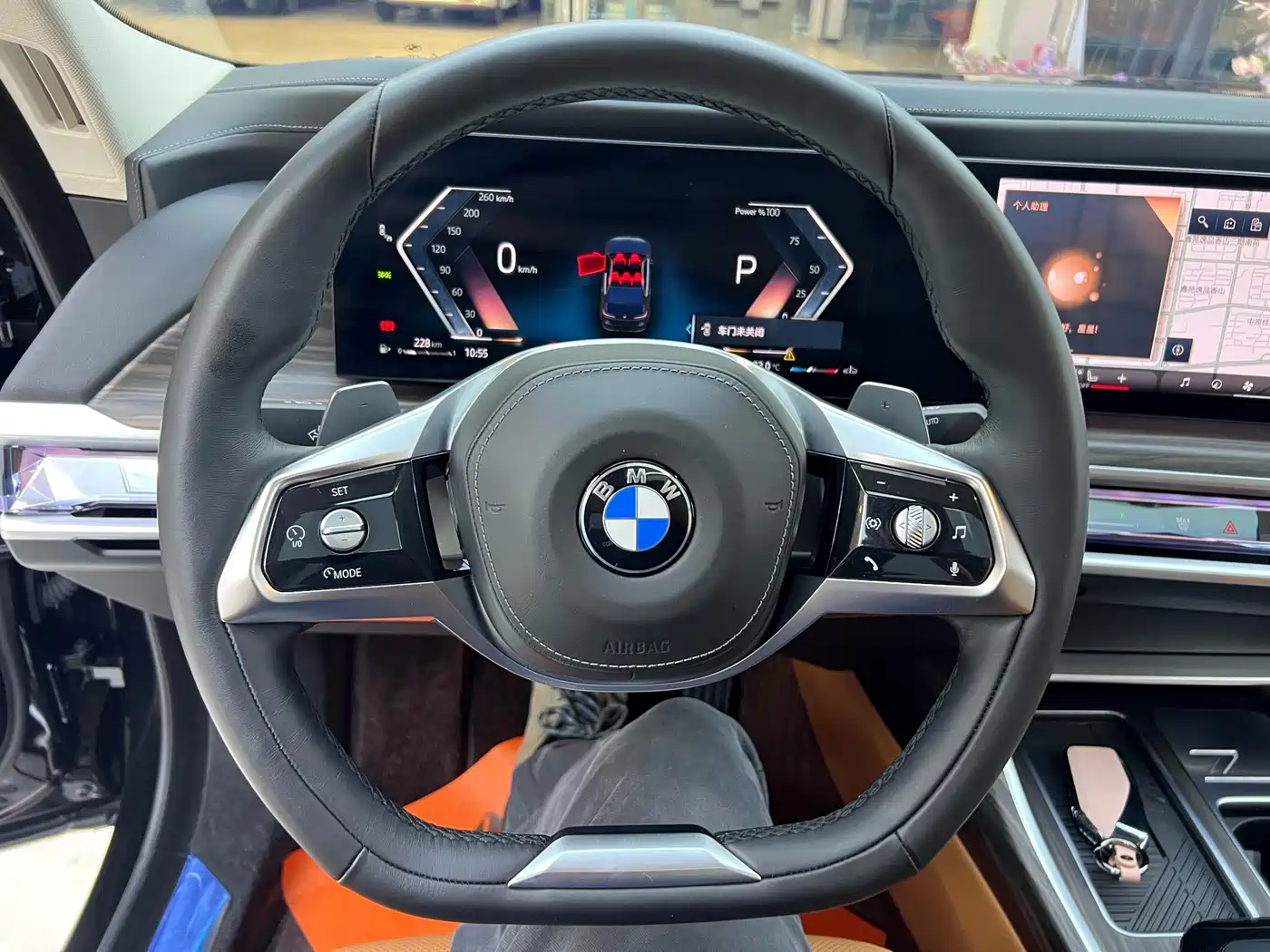 BMW 7 Series 2023 Model 740Li Leading Luxury Package фото 15