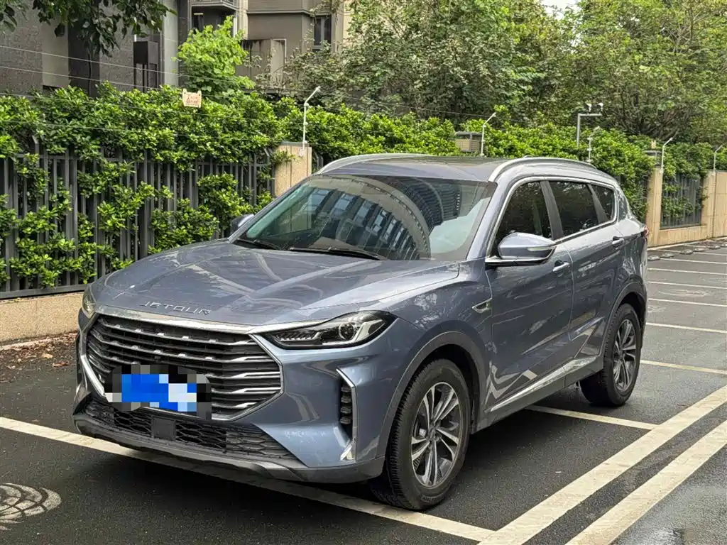 Jetour X70 PLUS 2021 1.6T DCT Star 5-Seater