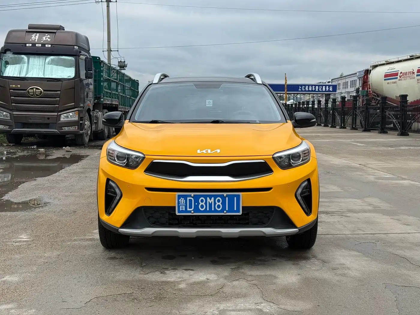 Kia KX1 2021 1.4L CVT Sunroof Version фото 2