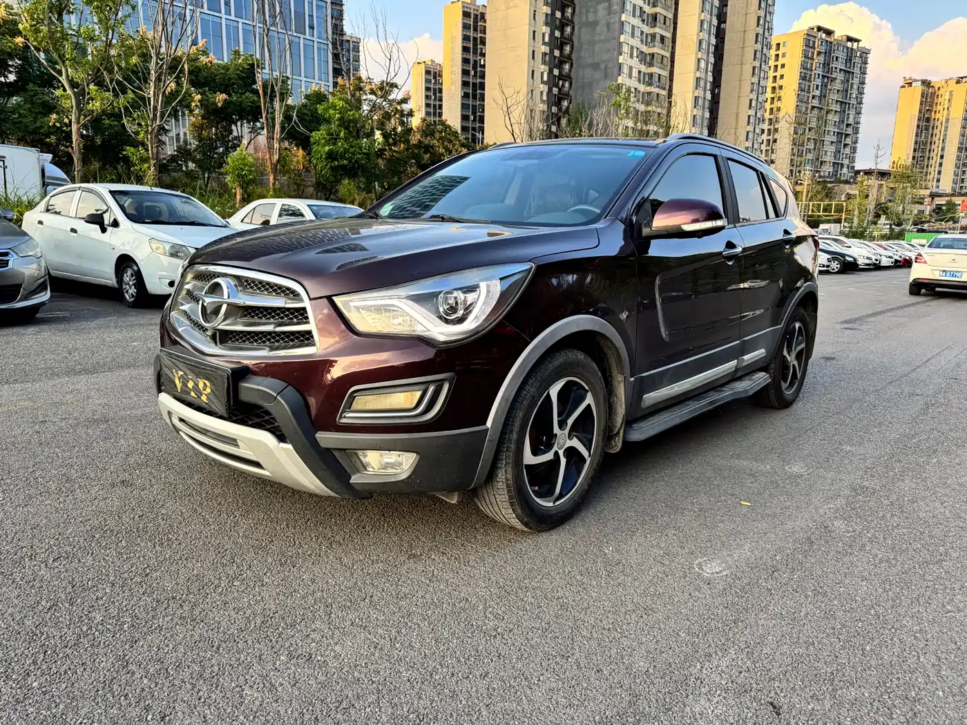 Haima S5 2018 2018 1.5T CVT Premium