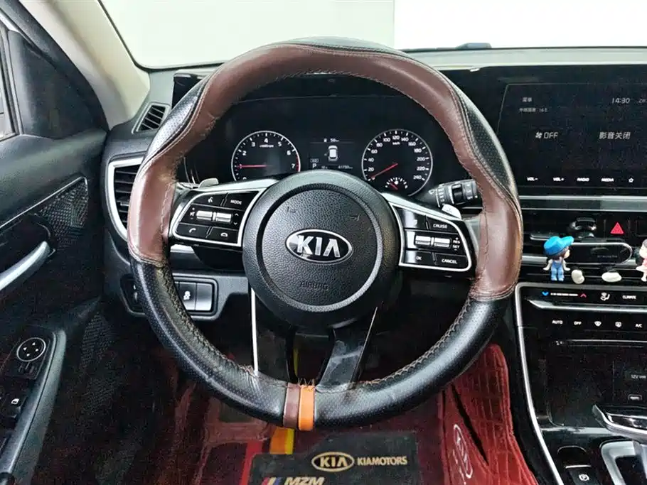 Kia KX3 Smart Run 2021 1.5L CVT Fashion Edition фото 15