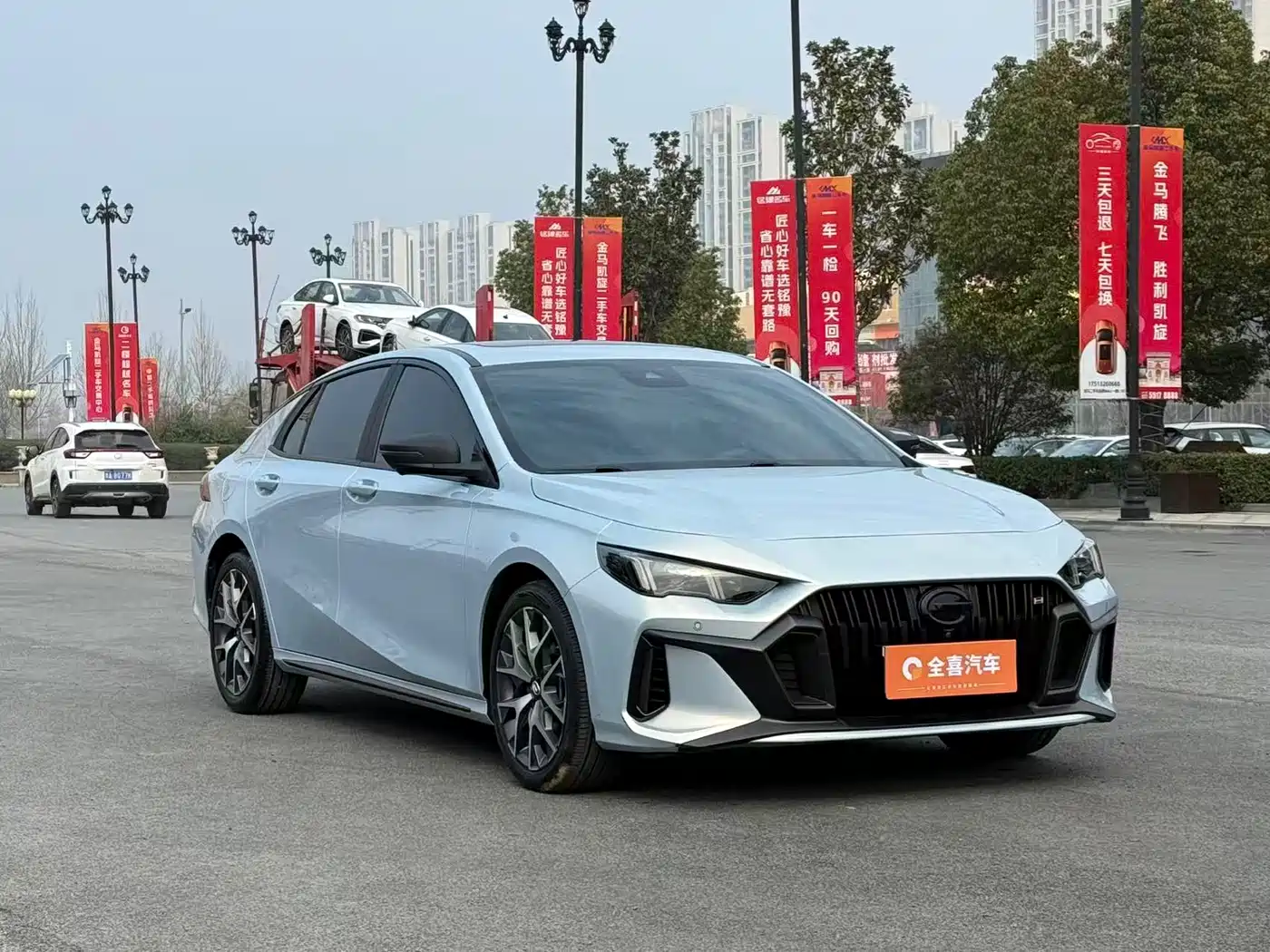 GAC Trumpchi Trumpchi Emkoo 2023 Shadow Leopard H Smart Hybrid фото 3