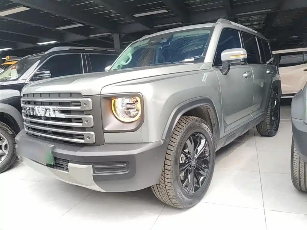 Haval Meng Long NEV 2024 Hi4 145 Cross-country Edition