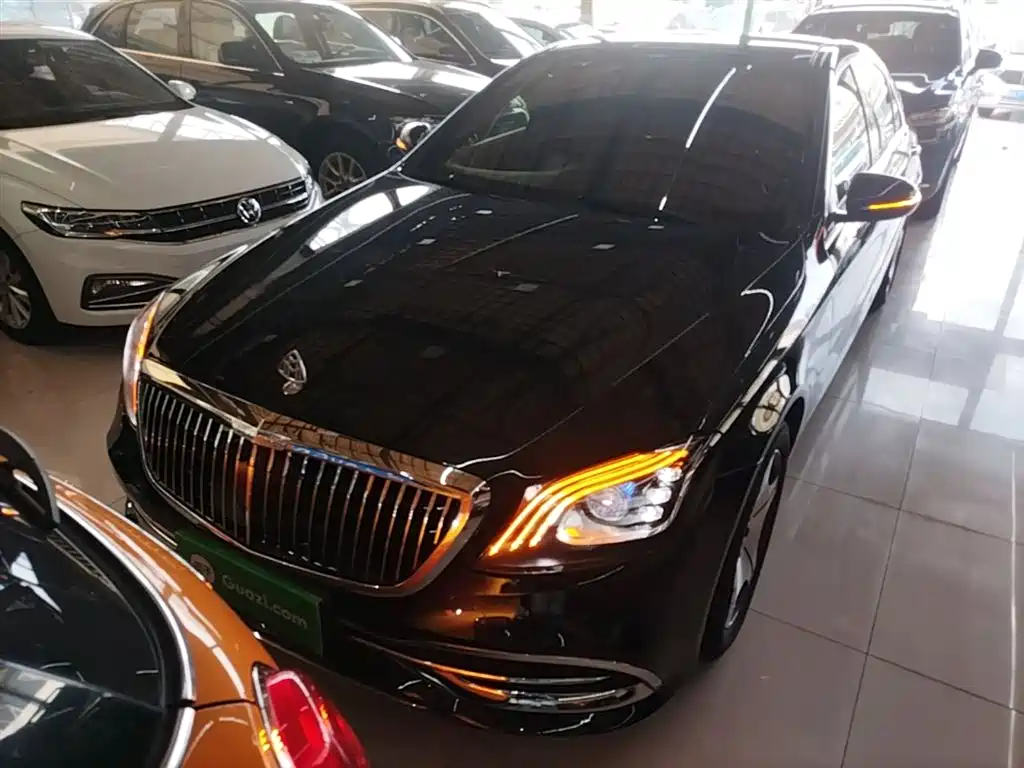 Mercedes-Benz S-Class 2019 S 320 L фото 3