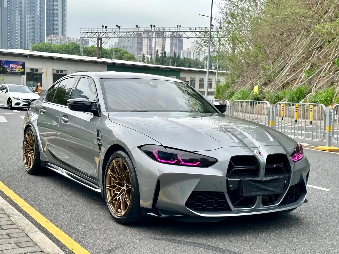 BMW M3 2023 M3 Sedan M xDrive Thunder Edition фото 3