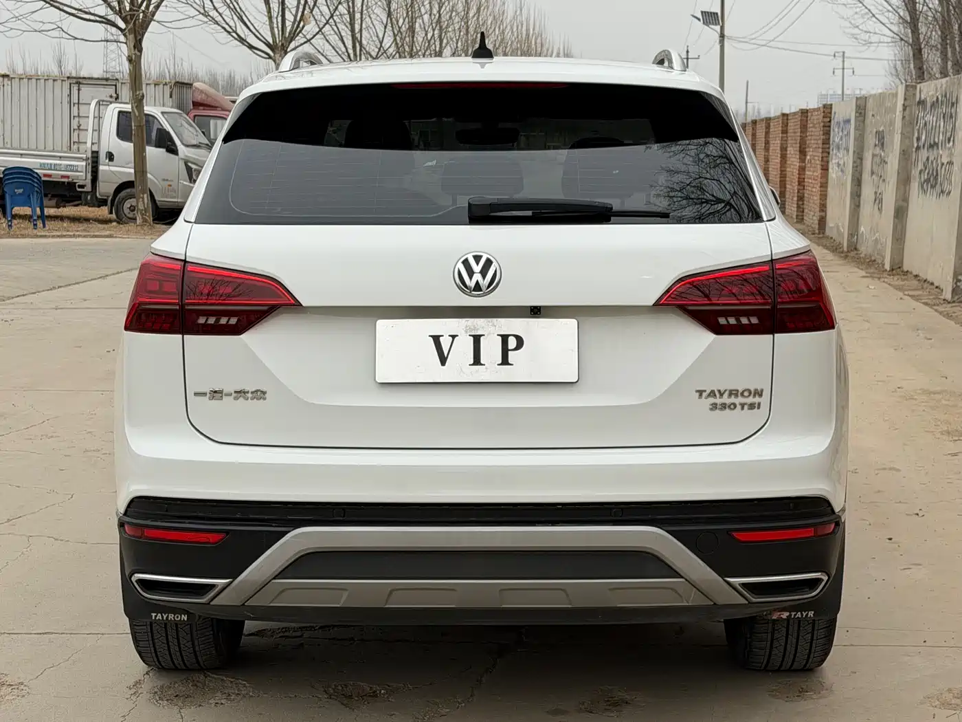 Volkswagen Tayron 2020 330TSI 2WD Luxury Smart Edition фото 5