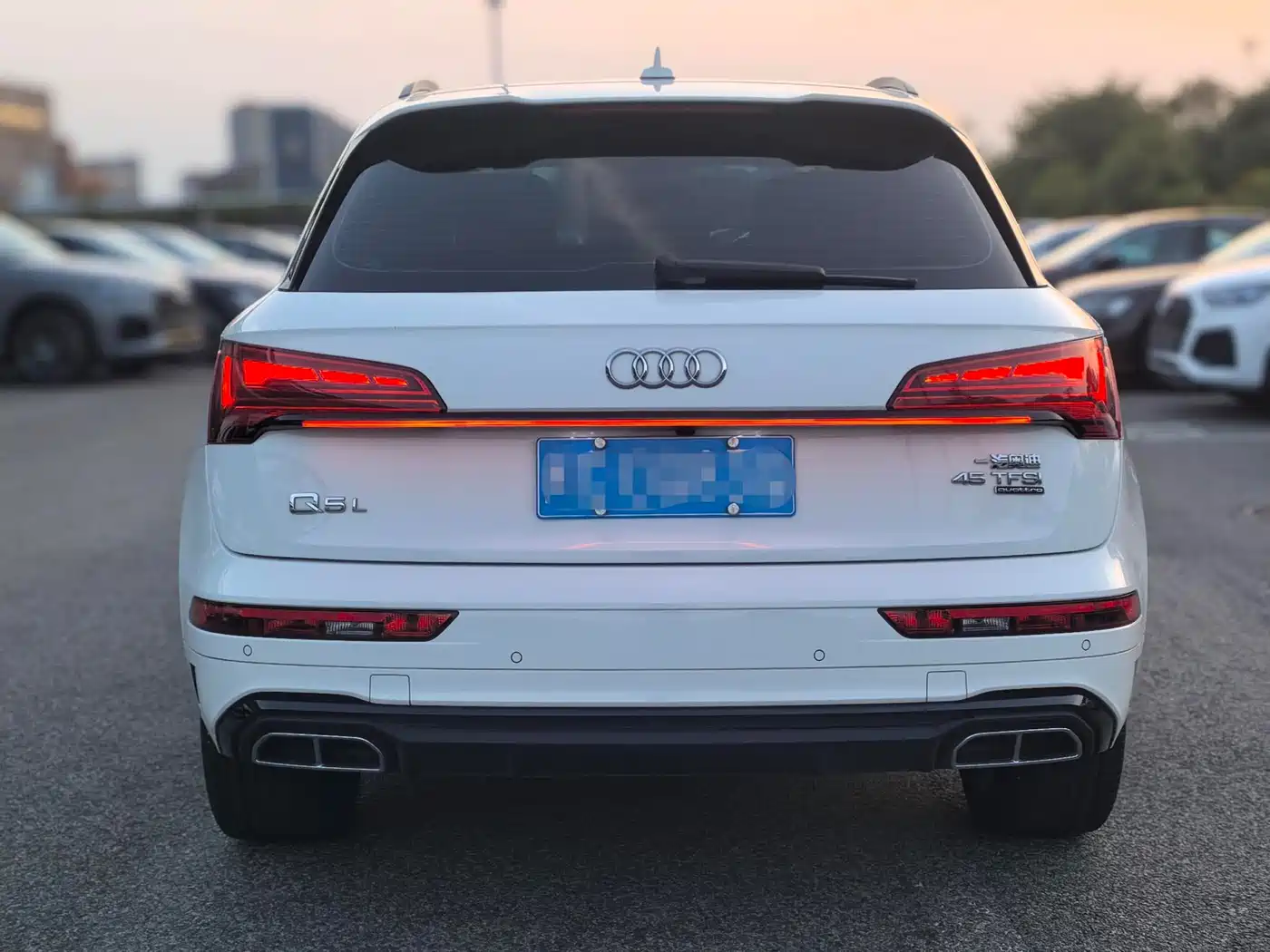 Audi Q5L 2024 Model 45 TFSI Luxury Dynamic фото 6