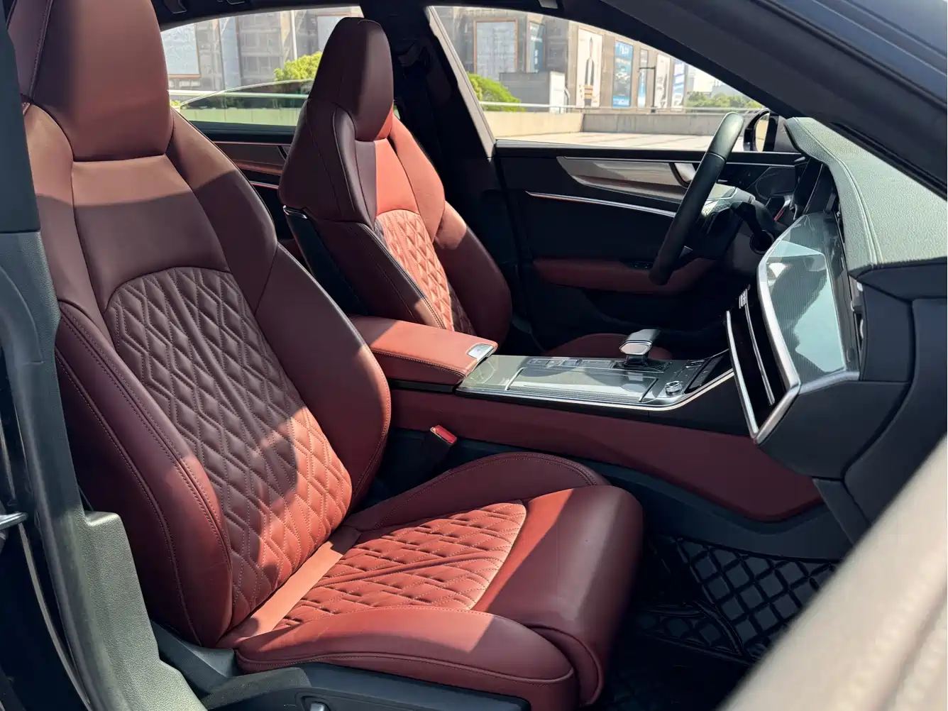 Audi A7L 2023 45 TFSI quattro S-line Black Warrior Edition фото 8