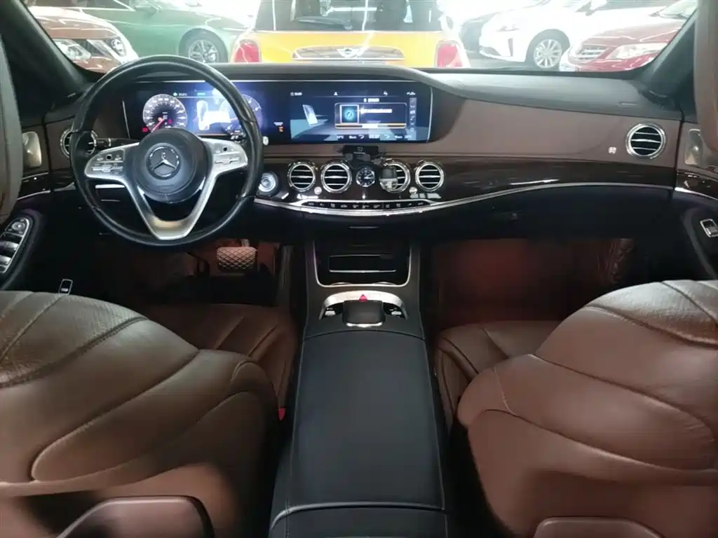 Mercedes-Benz S-Class 2019 S 320 L фото 10