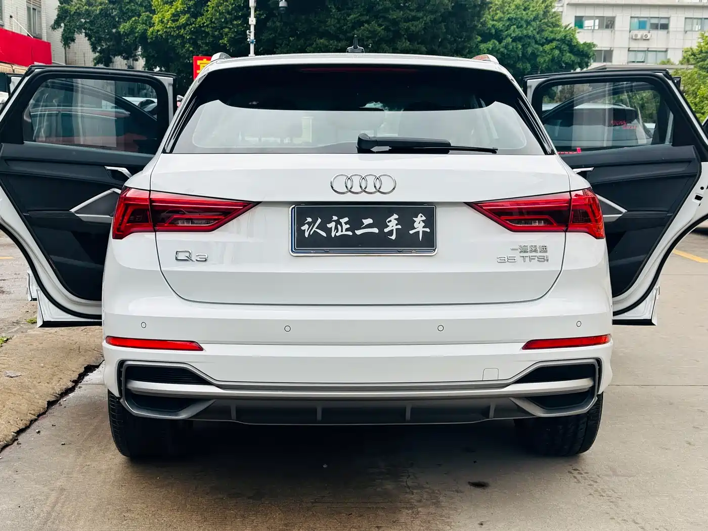 Audi Q3 2020 35 TFSI Progressive Dynamic фото 10