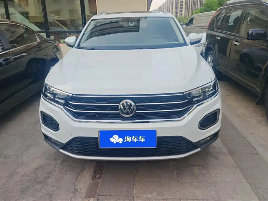 Volkswagen T-ROC 2020 280TSI DSG 2WD Comfort фото 2